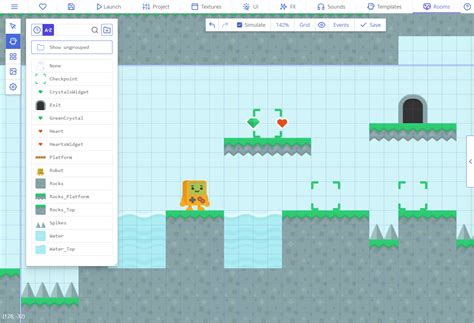 2d game maker|Ct.js — a free game engine.